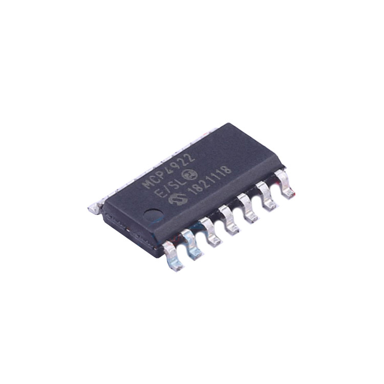 MCP4922-E/SL nuovo ed originale   MCP4922-E/SL SOIC-14   Circuito integrato