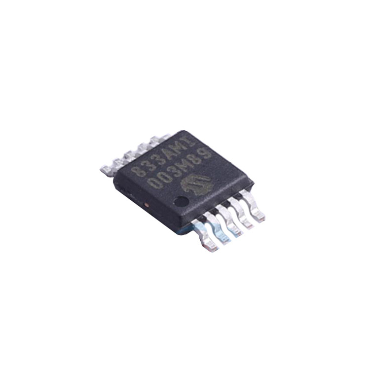 MCP73833-AMI/UN nuovo ed originale   MCP73833-AMI/UN MSOP-10   Circuito integrato