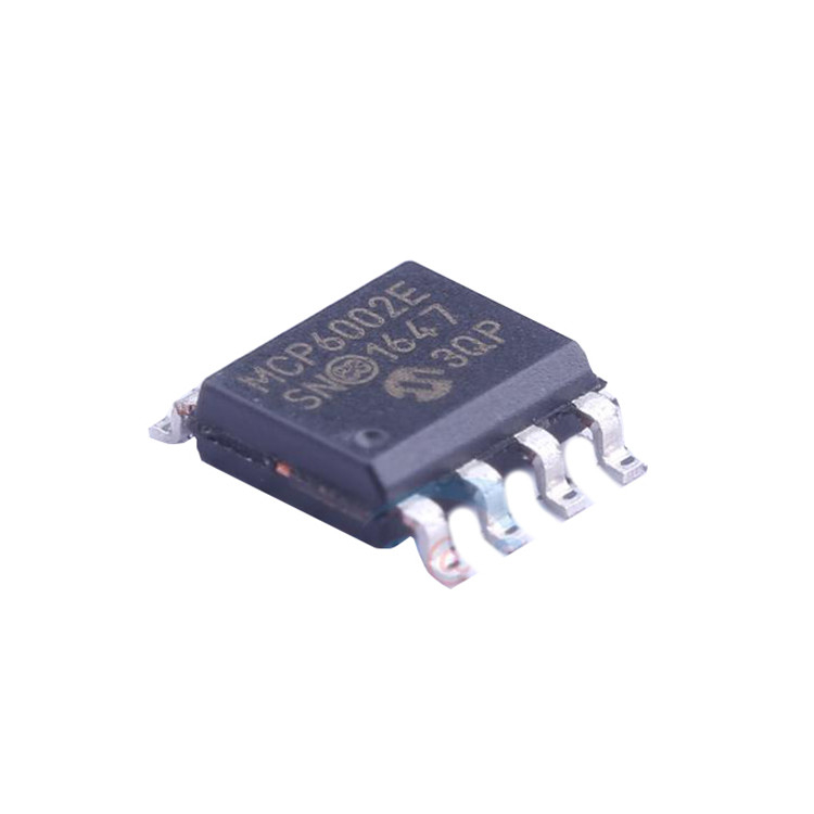 MCP6002T-E/SN nuovo ed originale   MCP6002T-E/SN SOIC-8   Circuito integrato
