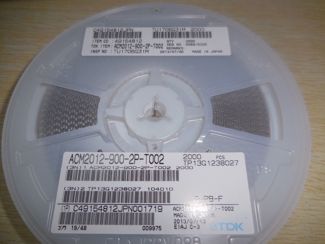 Chip IC, originale nuovissimo del circuito integrato di ACM2012-900-2P-T002 SMD, inutilizzato