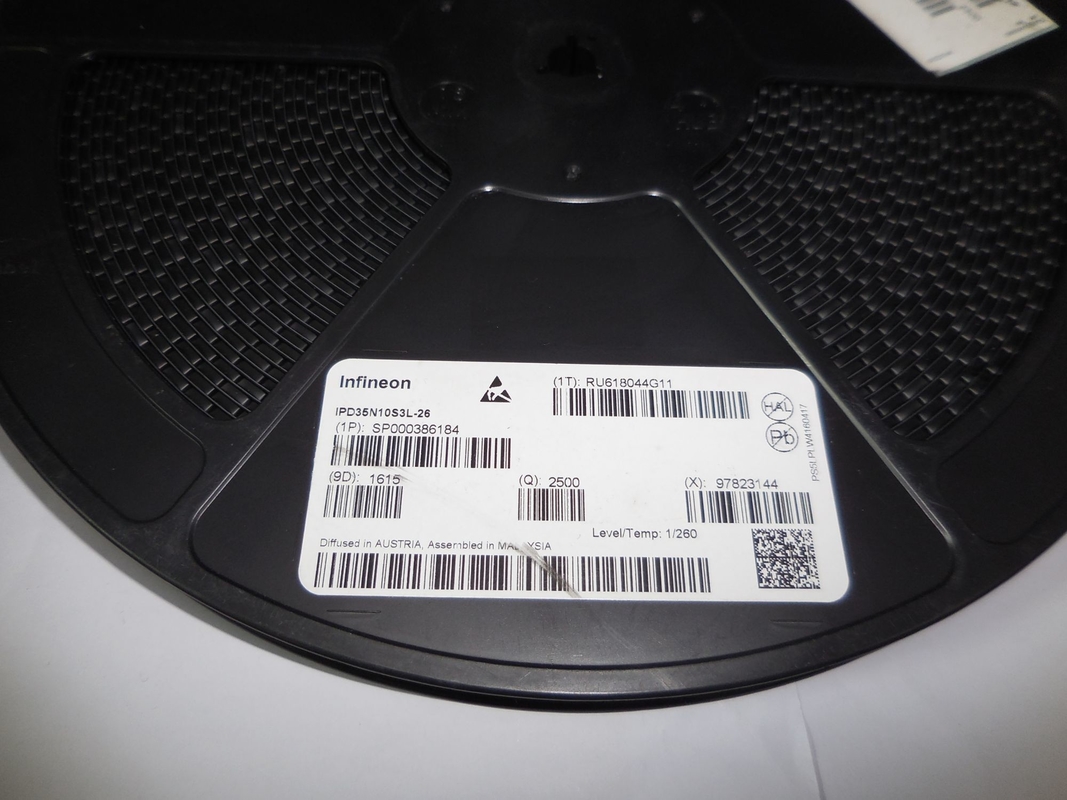 IPD35N10S3L-26   Originale nuovissimo di IC del chip del circuito integrato TO-252   inutilizzato