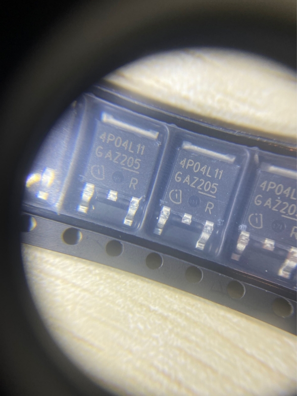 Originale nuovissimo di IC del chip del circuito integrato di IPD50P04P4L TO-252   inutilizzato
