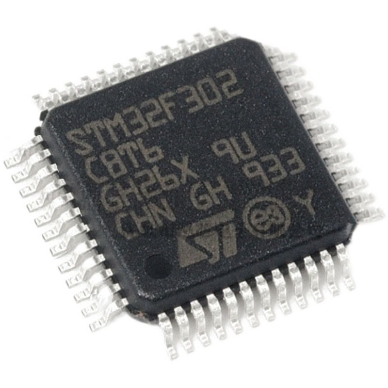 In circuiti integrati ISTANTANEI di riserva STM32F302C8T6 di componente elettronico 48LQFP di IC MCU 32BIT 64KB dei microcontroller