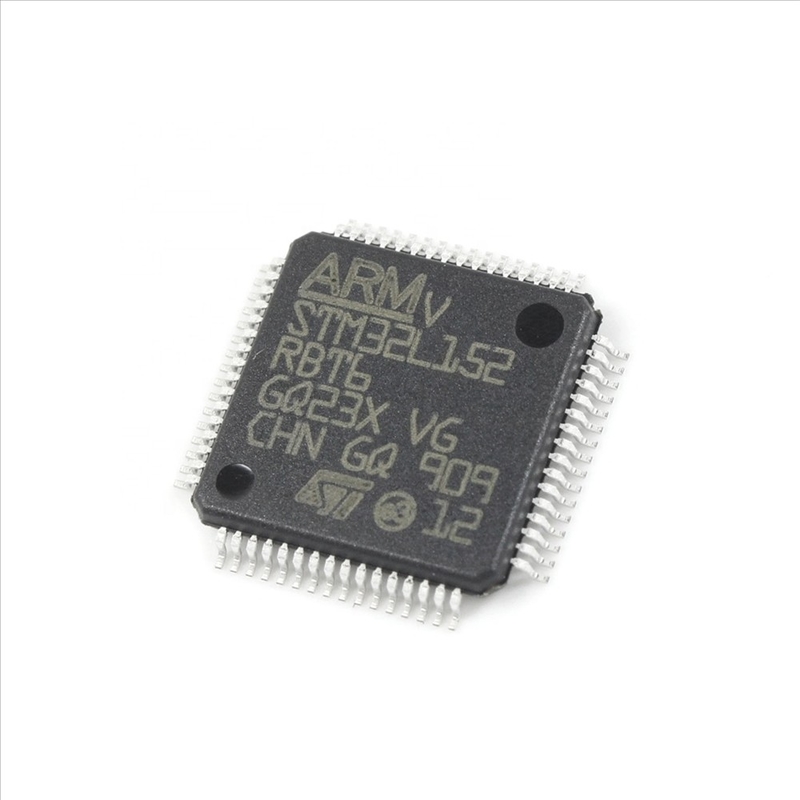 Chip STM32L152RBT6 dei circuiti integrati CI dell'ISTANTANEO 64LQFP in IC di riserva MCU 32BIT 128KB delle unità di elaborazione e dei microcontroller