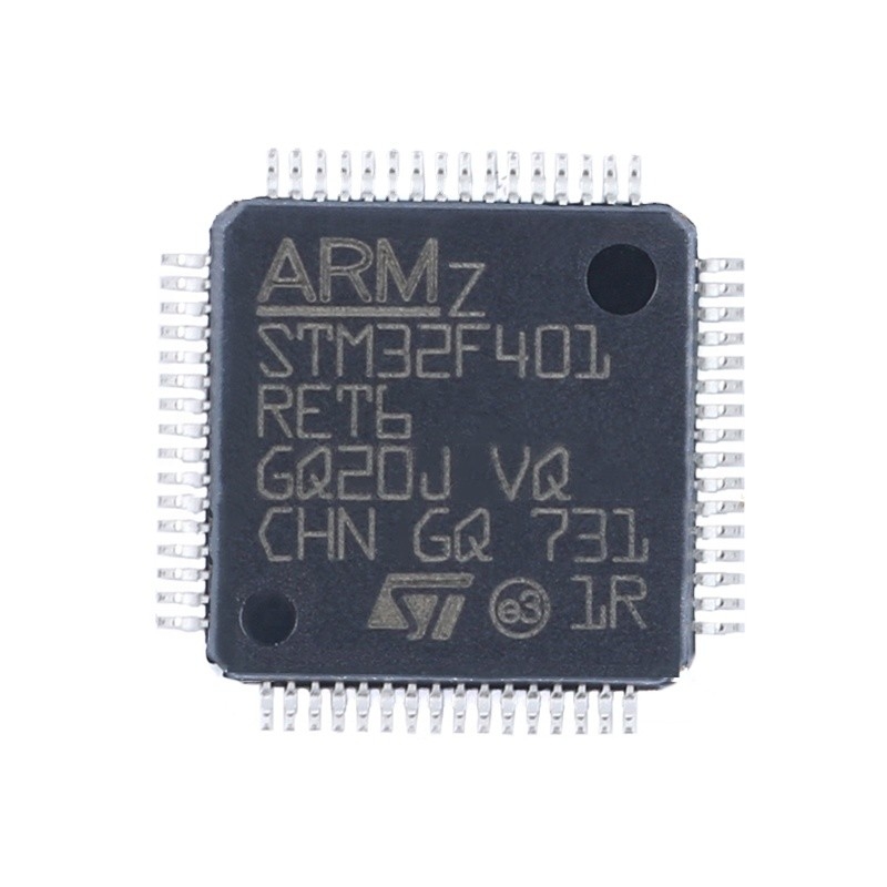 In circuiti integrati ISTANTANEI di riserva STM32F401RET6 di componente elettronico 64LQFP di IC MCU 32BIT 512KB dei microcontroller