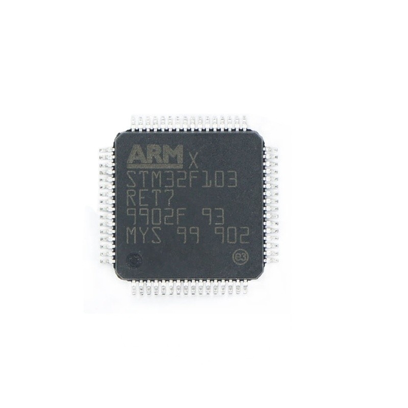 Nel chip di riserva STM32F103RET7 dei circuiti integrati CI dell'ISTANTANEO 64LQFP di IC MCU 32BIT 512KB dei microcontroller