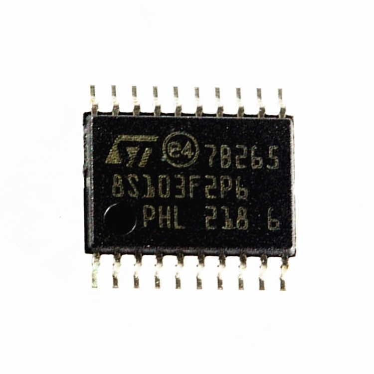Nel chip di riserva STM8S103F2P6 dei circuiti integrati CI dell'ISTANTANEO 20TSSOP di IC MCU 8BIT 4KB dei microcontroller