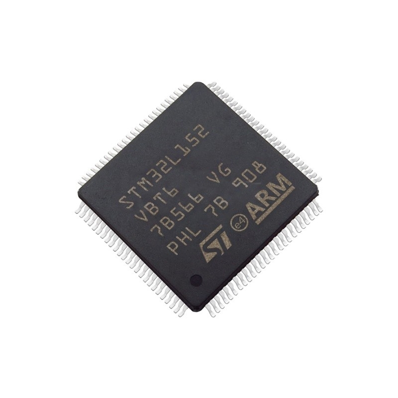 Nel chip di riserva STM32L152VBT6 dei circuiti integrati CI dell'ISTANTANEO 100LQFP di IC MCU 32BIT 128KB dei microcontroller