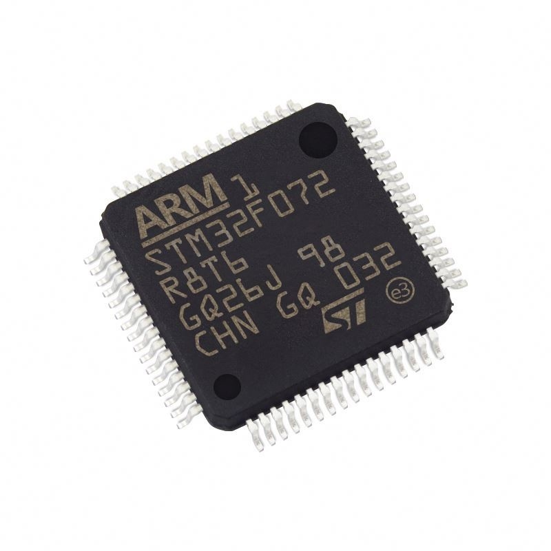 Nel CHIP STM32F072R8T6 di IC del CIRCUITO INTEGRATO di IC di riserva MCU QFP64 64KB dei microcontroller dei circuiti integrati STM32F072R8T6