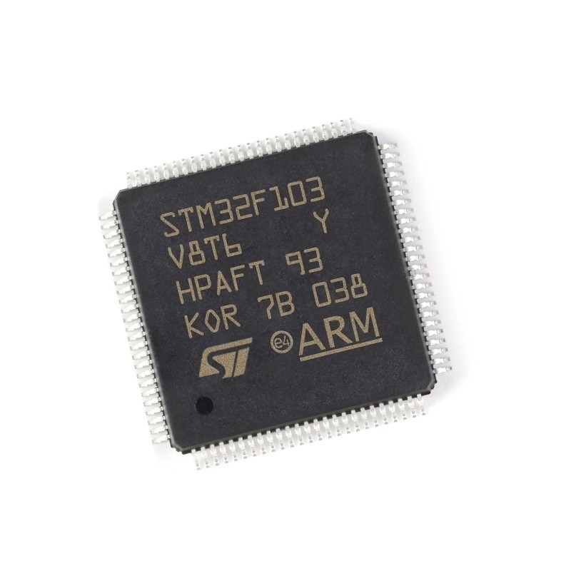 Nel chip di riserva STM32F103V8T6 dei circuiti integrati CI dell'ISTANTANEO 100LQFP di IC MCU 32BIT 64KB dei microcontroller