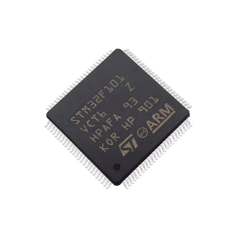 Chip STM32F101VCT6 dei circuiti integrati CI dell'ISTANTANEO 100LQFP in IC di riserva MCU 32BIT 256KB delle unità di elaborazione e dei microcontroller
