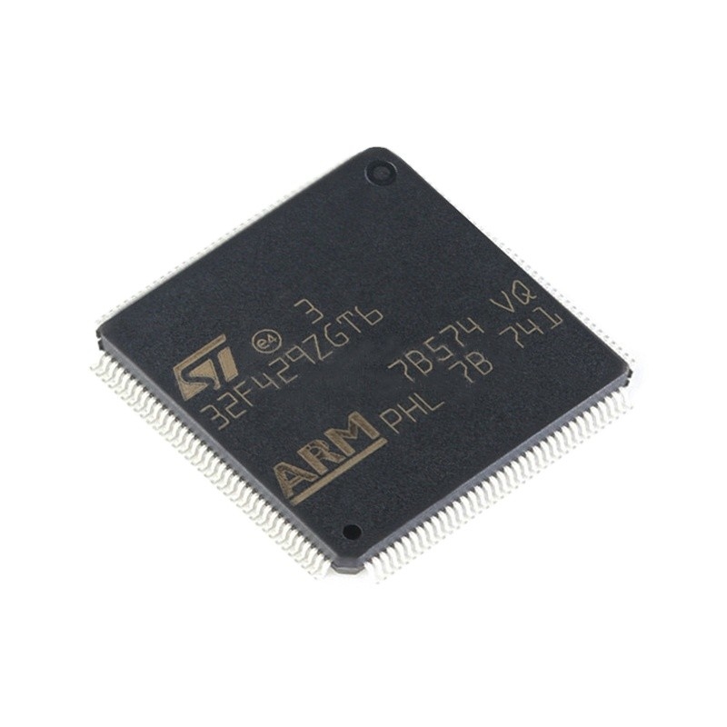 In circuiti integrati ISTANTANEI di riserva STM32F429ZGT6 di componente elettronico 144LQFP di IC MCU 32BIT 1MB dei microcontroller