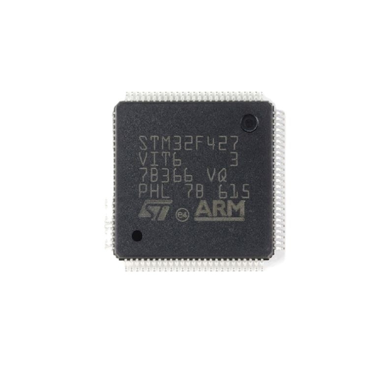 In circuiti integrati ISTANTANEI di riserva STM32F427VIT6 delle azione di elettronica 100LQFP di IC MCU 32BIT 2MB dei microcontroller