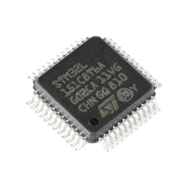 In circuiti integrati ISTANTANEI di riserva STM32L151C8T6 di componente elettronico 48LQFP di IC MCU 32BIT 64KB dei microcontroller