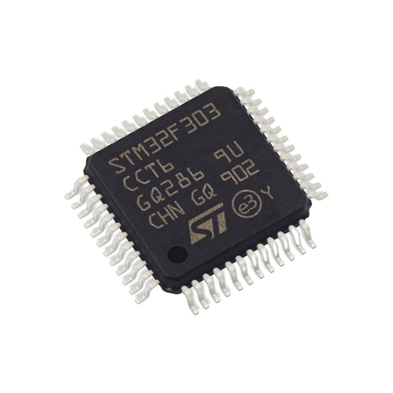 In circuiti integrati ISTANTANEI di riserva STM32F303CCT6 di componente elettronico 48LQFP di IC MCU 32BIT 256KB dei microcontroller
