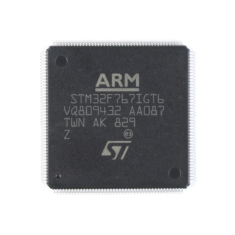 In circuiti integrati ISTANTANEI di riserva STM32F767IGT6 di componente elettronico 176LQFP di IC MCU 32BIT 1MB dei microcontroller