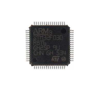 In circuiti integrati ISTANTANEI di riserva STM32F030R8T6 di componente elettronico 64LQFP di IC MCU 32BIT 64KB dei microcontroller