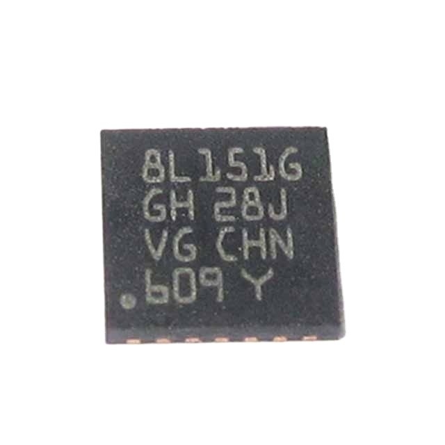 In circuiti integrati ISTANTANEI di riserva STM8L151G6U6 di componente elettronico 28UFQFPN dei microcontroller MCU 8BIT 32KB di STM8L151G6U6T