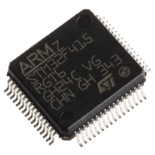 Nel chip di riserva STM32F415RGT6 dei circuiti integrati CI dell'ISTANTANEO 64LQFP di IC MCU 32BIT 1MB dei microcontroller