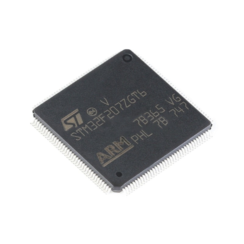 In circuiti integrati ISTANTANEI di riserva STM32F207ZGT6 di componente elettronico 144LQFP di IC MCU 32BIT 1MB dei microcontroller