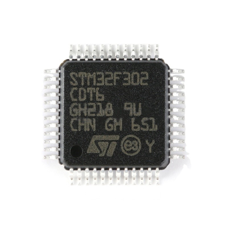 In circuiti integrati ISTANTANEI di riserva STM32F302CBT6 di componente elettronico 48LQFP di IC MCU 32BIT 128KB dei microcontroller