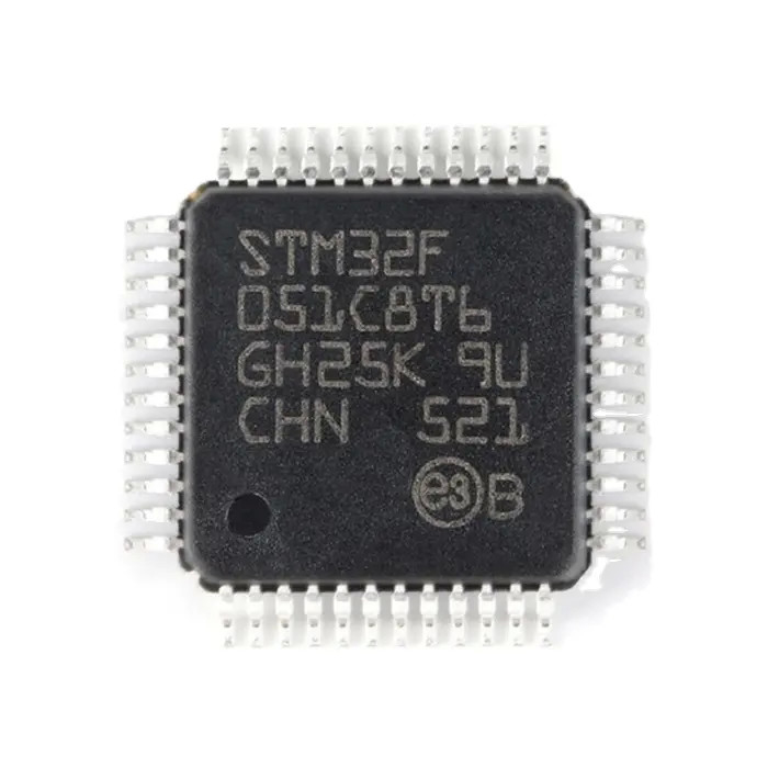 Nel chip di riserva STM32F100V8T6B dei circuiti integrati CI dell'ISTANTANEO 100LQFP di IC MCU 32BIT 64KB dei microcontroller