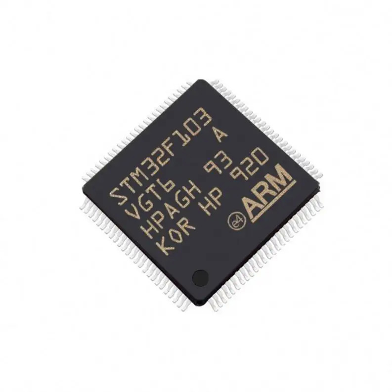 In circuiti integrati elettronici di riserva STM32F103VGT6 dei componants dell'ISTANTANEO 100LQFP di IC MCU 32BIT 1MB dei microcontroller