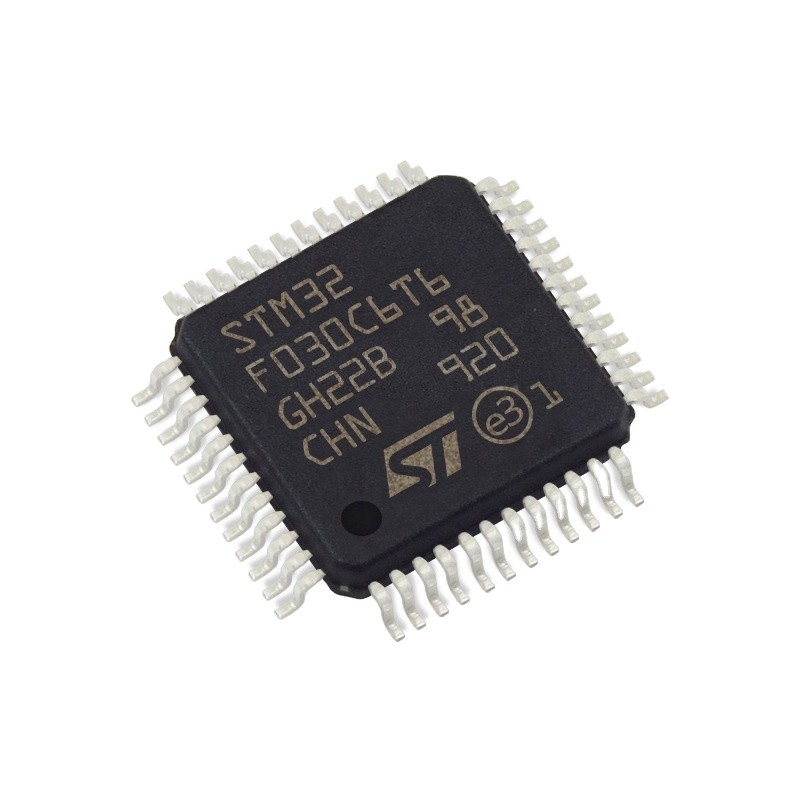 In circuiti integrati elettronici di riserva dei componants dell'ISTANTANEO 48LQFP di IC MCU 32BIT 32KB dei microcontroller BGA scheggia STM32F030C6T6