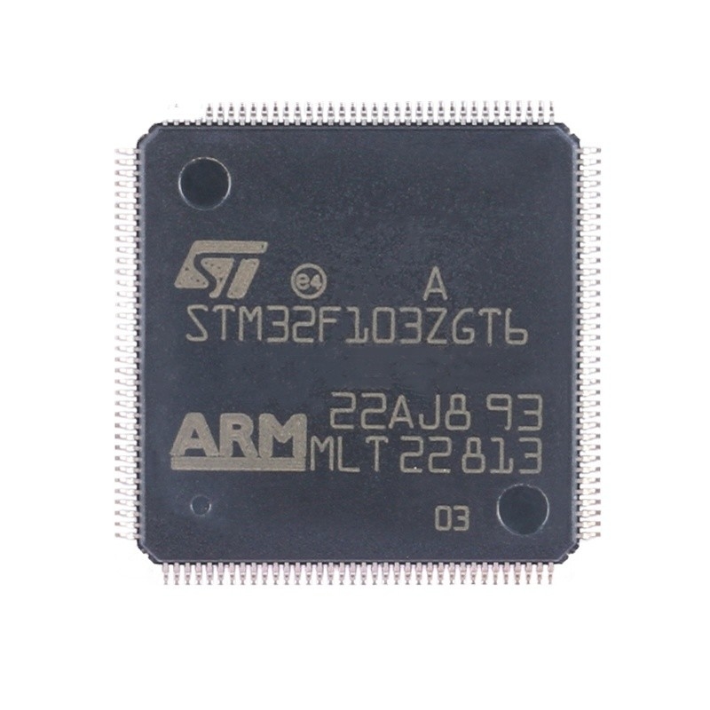 In circuiti integrati ISTANTANEI di riserva STM32F103ZGT6 di componente elettronico 144LQFP di IC MCU 32BIT 1MB dei microcontroller