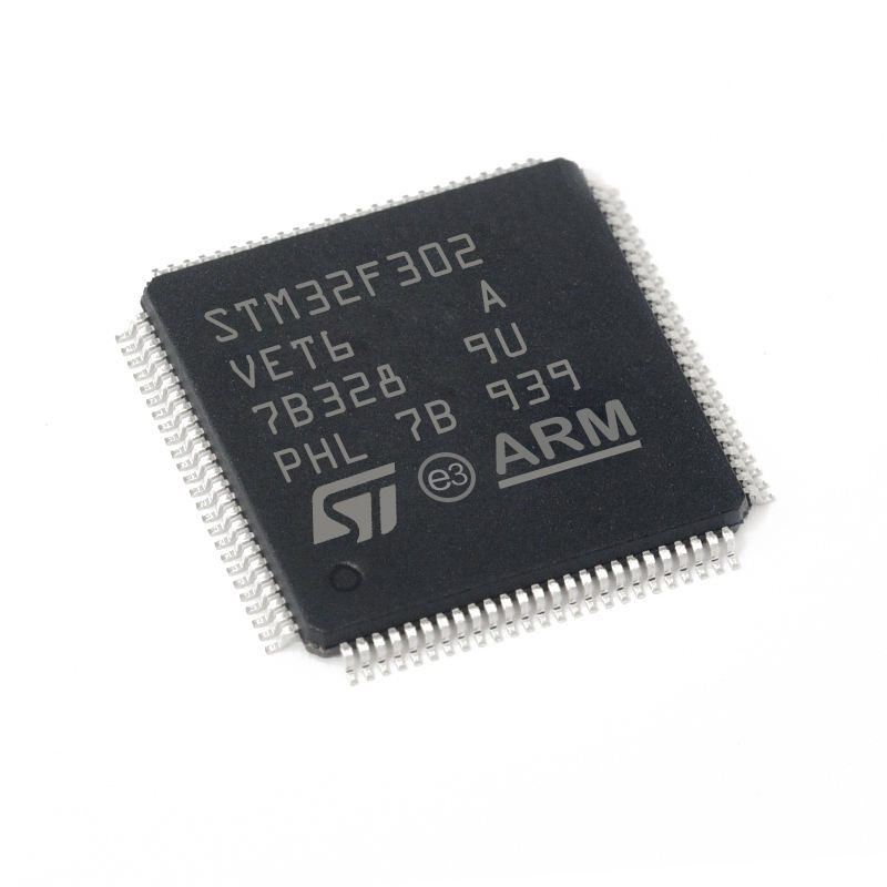 Qualità di Chuangyunxinyuan STM32F302VET6 in microcontroller LQFP100 STM32F302VET6 del circuito integrato MCU di componente elettronico del deposito