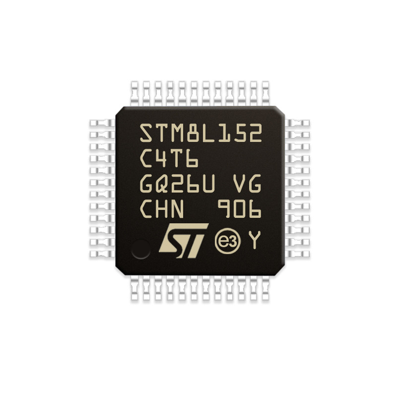 Microcontroller ISTANTANEO IC STM8S005C6T6 di serie di 8 bit 16MHz 32KB 48-LQFP STM di Chuangyunxinyuan STM8S005C6T6 MCU