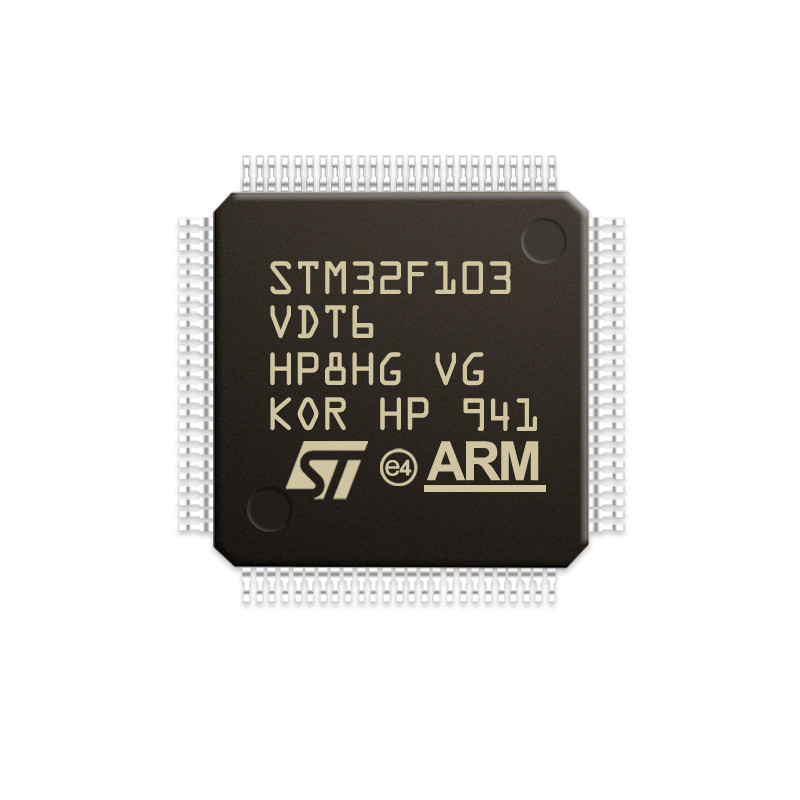 Chip di riserva originale ISTANTANEO del circuito integrato di IC MCU 32BIT 256KB 100LQFP STM32F103VCT6 dei microcontroller di Chuangyunxinyuan STM32F103VCT6 IC