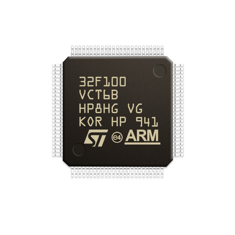 Migliore buona qualità di prezzi di Chuangyunxinyuan in microcontroller LQFP100 STM32F429VIT6 del circuito integrato MCU di componente elettronico del deposito