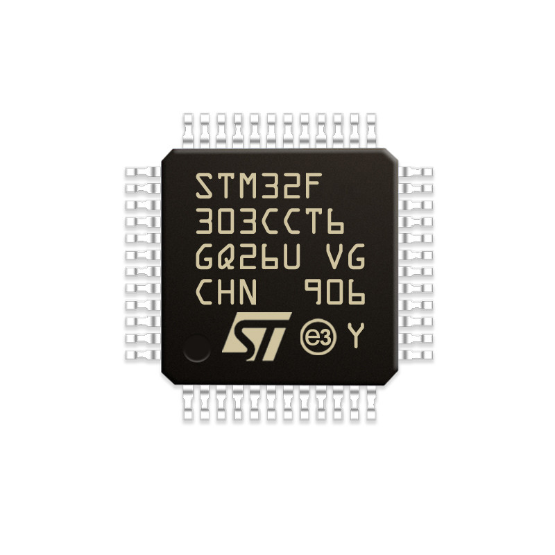 Microcontroller ISTANTANEO IC STM32F372CBT6 di serie di 8 bit 16MHz 32KB 48-LQFP STM di Chuangyunxinyuan STM32F372CBT6 MCU