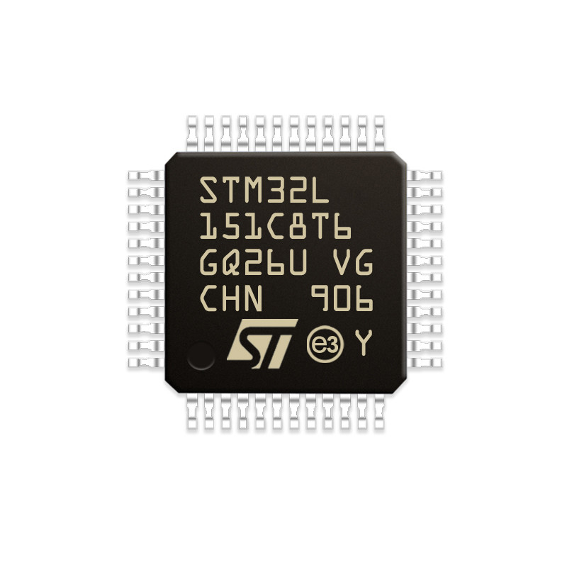 Microcontroller ISTANTANEO IC STM32F372CBT6 di serie di 8 bit 16MHz 32KB 48-LQFP STM di Chuangyunxinyuan STM32F372CBT6 MCU