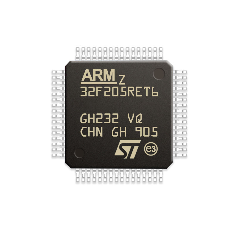 Chip di riserva originale del circuito integrato STM32F205RCT6 di Chuangyunxinyuan STM32F205RCT6 (servizio originale del microcontroller BOM di IC)