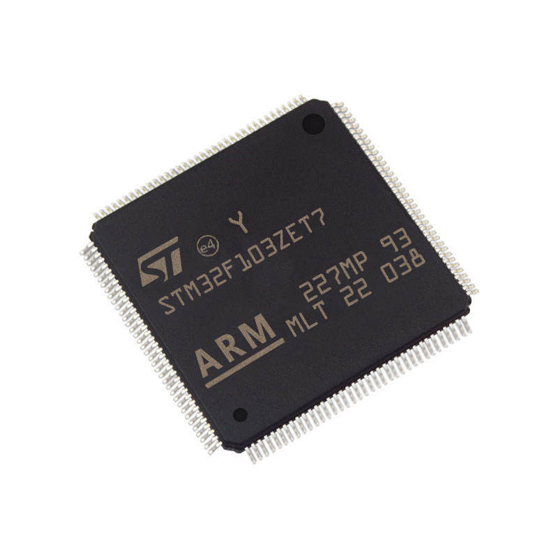 Il circuito integrato MCU del microcontroller di Chuangyunxinyuan STM32F103ZET7 ARMA il componente elettronico LQFP-144 parte i chip STM32F103ZET7 di IC