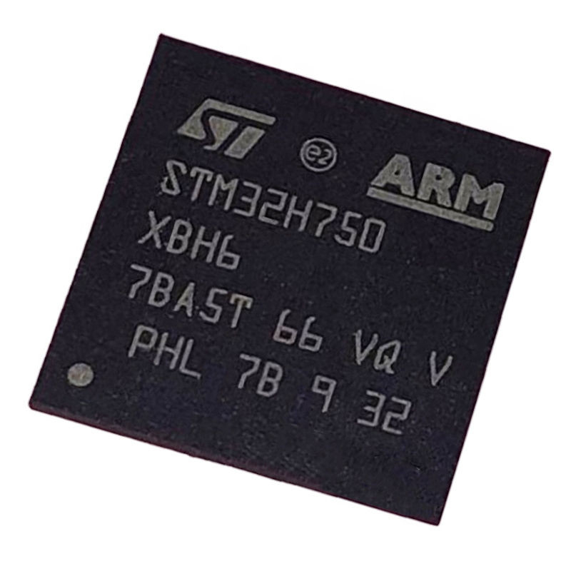 Componenti elettronici del circuito integrato di Chuangyunxinyuan STM32H750XBH6 TFBGA240+25 in azione per Arduino STM32H750XBH6