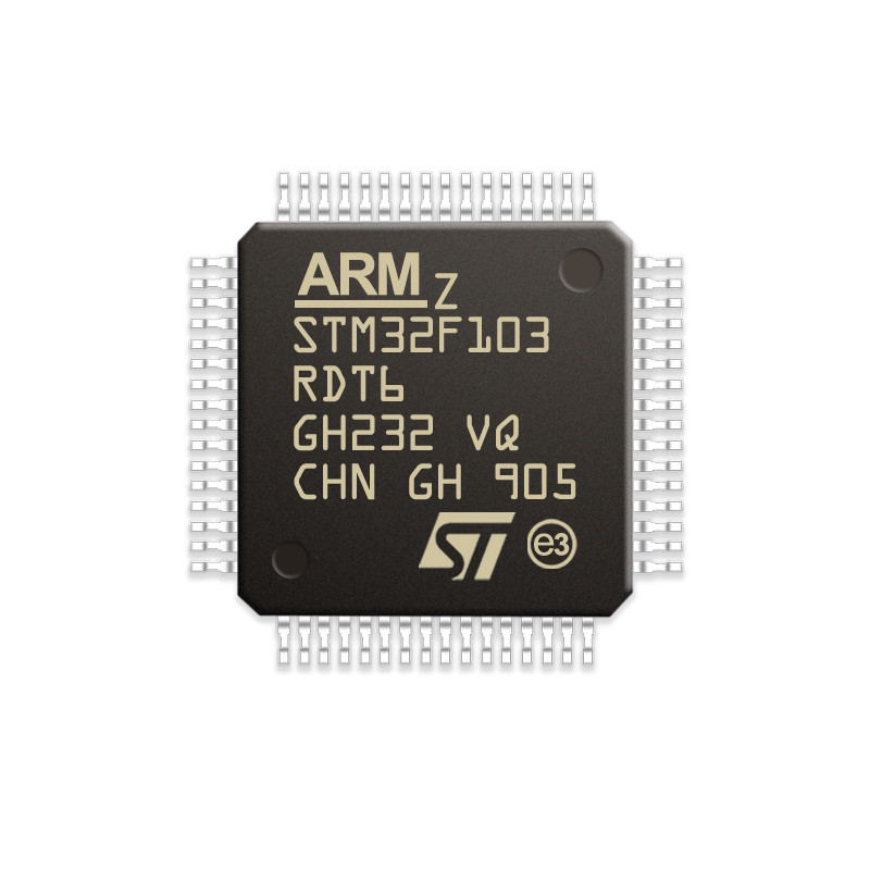 Nuovo circuito integrato originale STM32F103RET6 IC Chip Microcontroller IC di Chuangyunxinyuan STM32F103RET6 che programma STM32F STM32F103