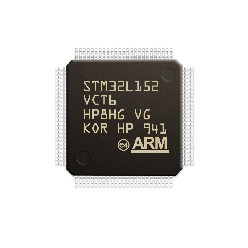 Qualità di Chuangyunxinyuan STM32L152VCT6 in microcontroller LQFP100 STM32L152VCT6 del circuito integrato MCU di componente elettronico del deposito
