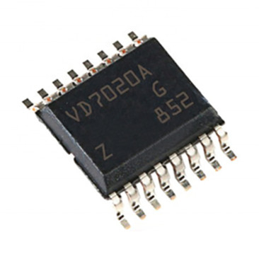 Manica dei driver del portone di Chuangyunxinyuan VND7020AJTR doppio nuovo & originale in circuito integrato di riserva IC VND7020AJTR dei componenti elettronici