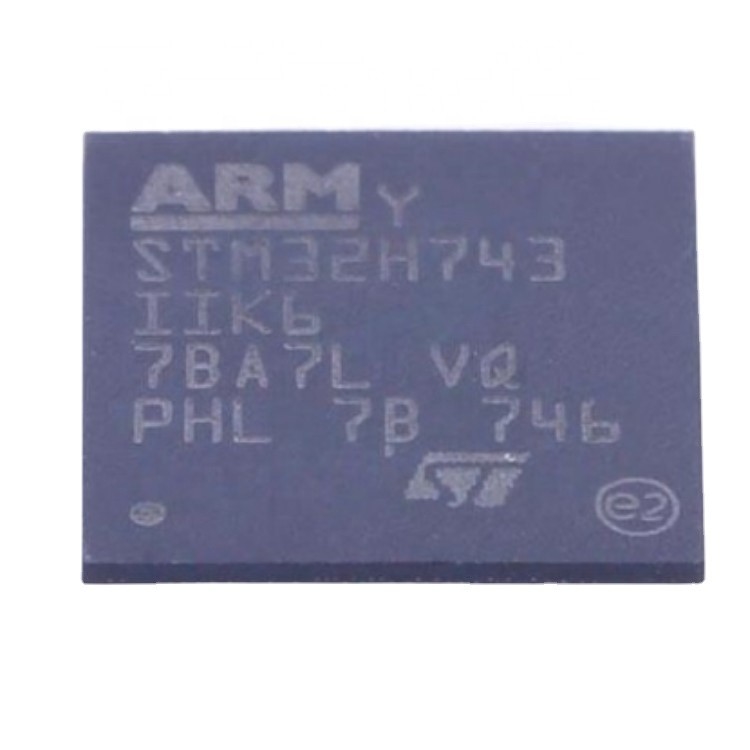 Il migliore STM32H743 circuito integrato di vendita di Chuangyunxinyuan BGA scheggia il suono IC Chip Gpga Microcontrollers STM32H743IIK6 di MCU