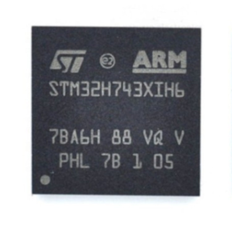 Originale di Chuangyunxinyuan nuovo nel chip di riserva MCU TFBGA-240 STM32H STM32H743 STM32H743XIH6 di IC del circuito integrato