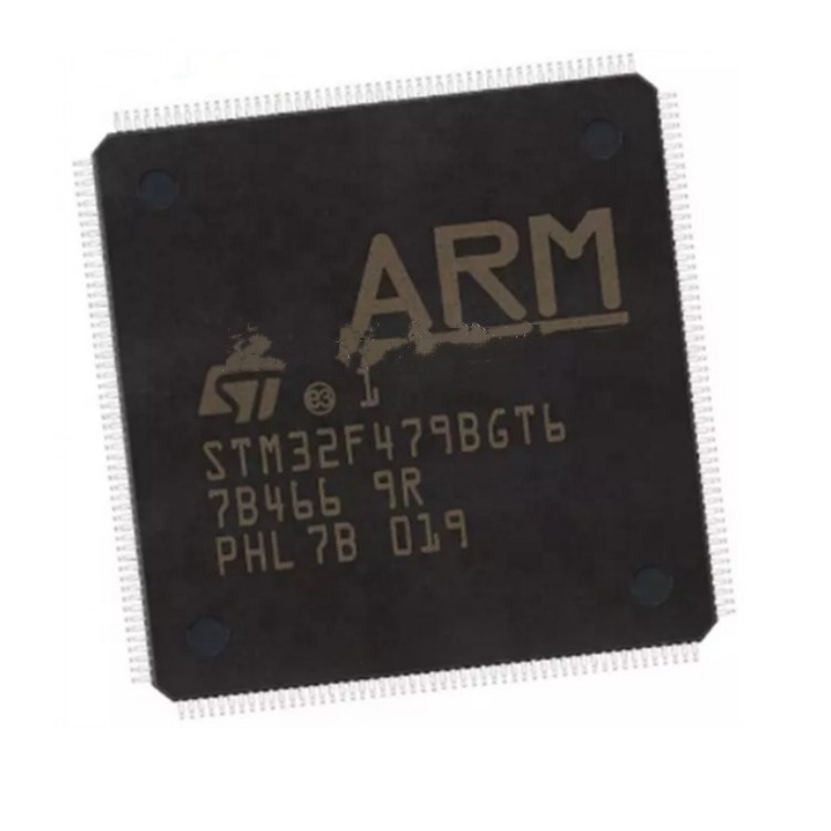 FLASH 208LQFP STM32F479BGT6 di IC elettronico componente originale MCU 32BIT 1MB del microcontroller del BRACCIO Cor-tex-M7 STM32F7 di Chuangyunxinyuan