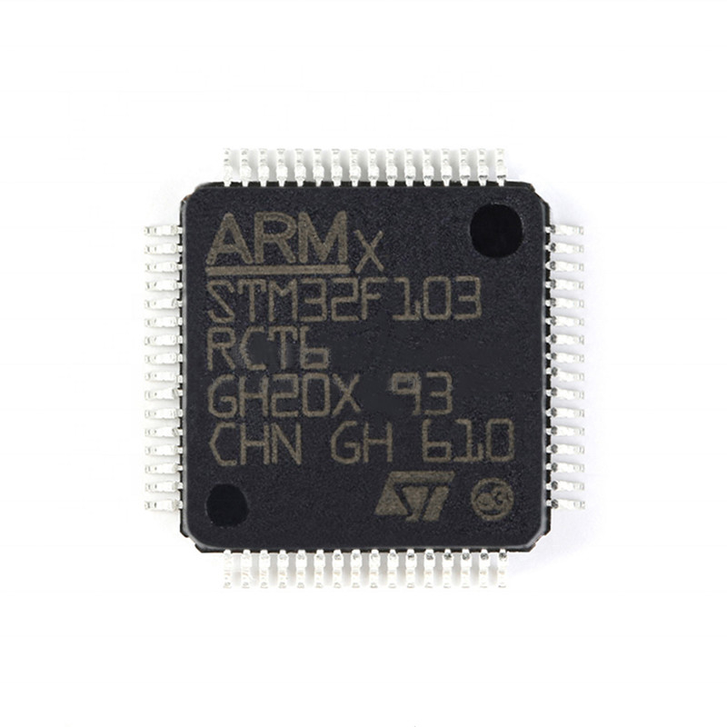CHIP LPC1788 STM32F STM32F103 STM32F103RCT6 di IC componente del circuito integrato di elettronica di servizio STM32F103 della Un-fermata