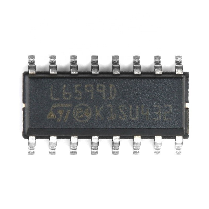 Chuangyunxinyuan IC nuovo e L6599 originale L6599DTR L6599D di Chips Integrated Circuit Component Electronic