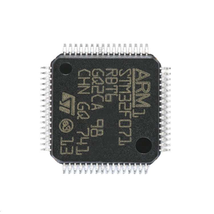 FLASH 64LQFP STM32F071 STM32F071RB STM32F071RBT6 di IC MCU 32BIT 128KB del chip di IC dei circuiti integrati dei componenti elettronici