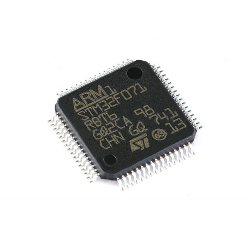 FLASH 64LQFP STM32F071 STM32F071RB STM32F071RBT6 di IC MCU 32BIT 128KB del chip di IC dei circuiti integrati dei componenti elettronici
