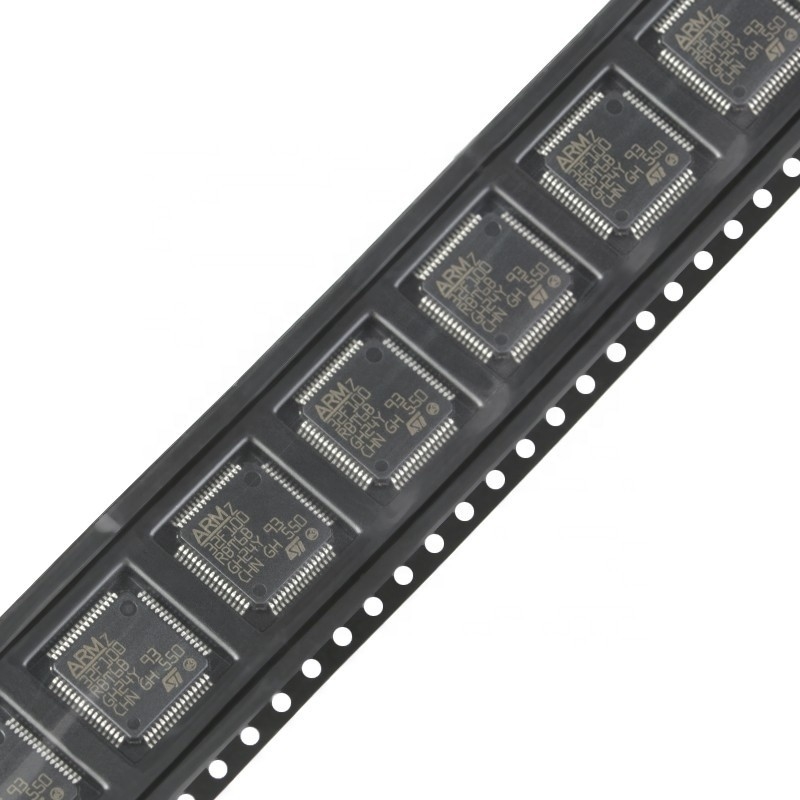 Nuova e di IC MCU 32BIT 128KB elettronica componente ISTANTANEA originale 64LQFP STM32F100RBT6B di Chuangyunxinyuan