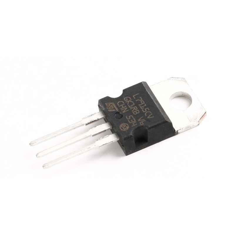 Circuito integrato originale IC Chip1.5A/-15V L7915CV dei regolatori di tensione di Chuangyunxinyuan nuovo